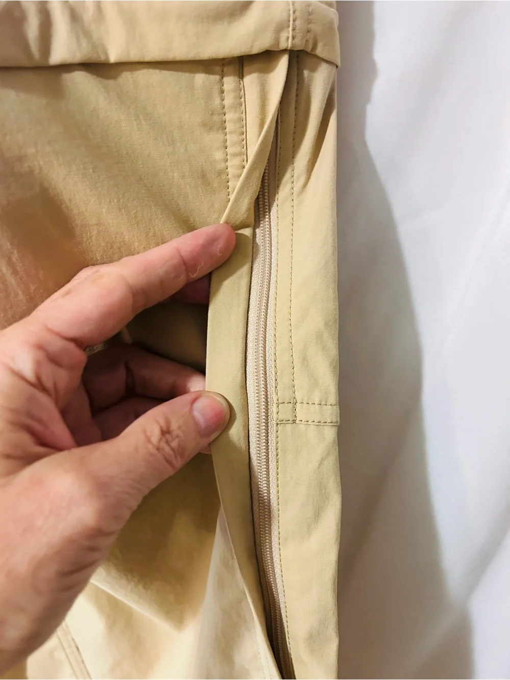 REI versatile khaki
